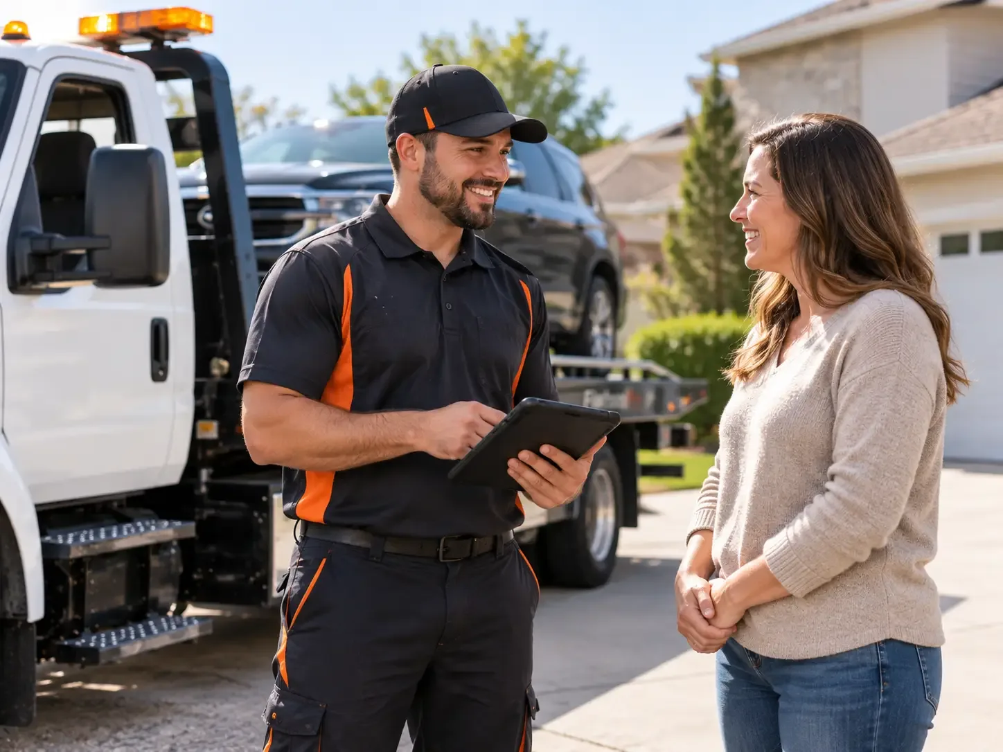 Flatbed Towing La Plume, PA FAQs